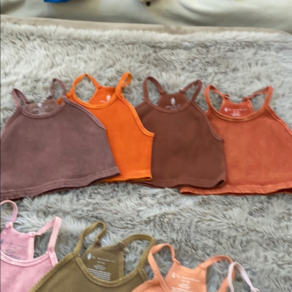 🌺Free people vintage happiness run crop - Picture 12 of 16